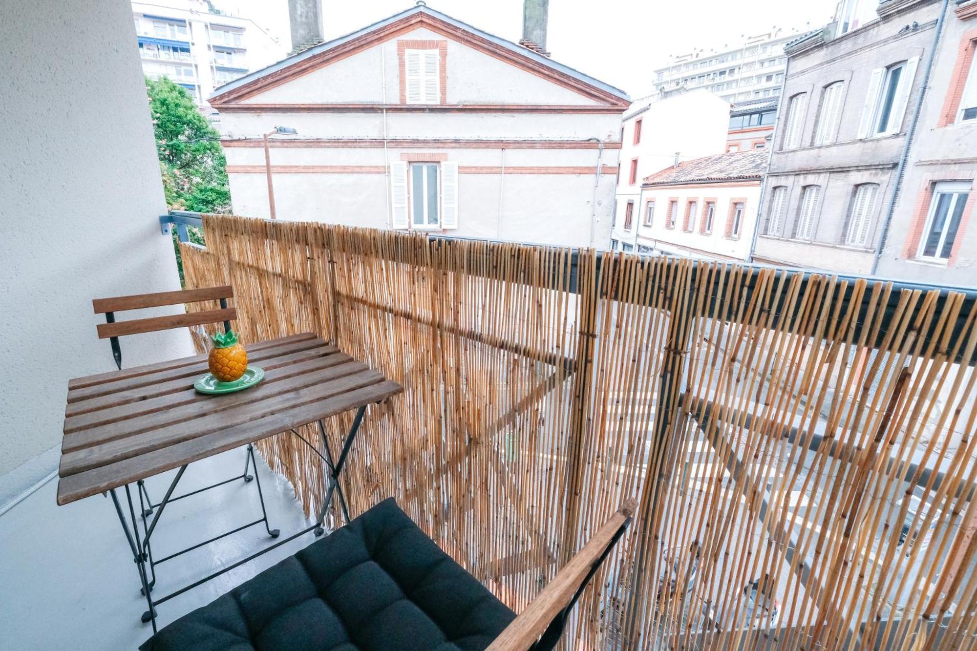 Le Vinyle ~ Parking ~ Balcon ~ Centre-Ville Тулуза Экстерьер фото