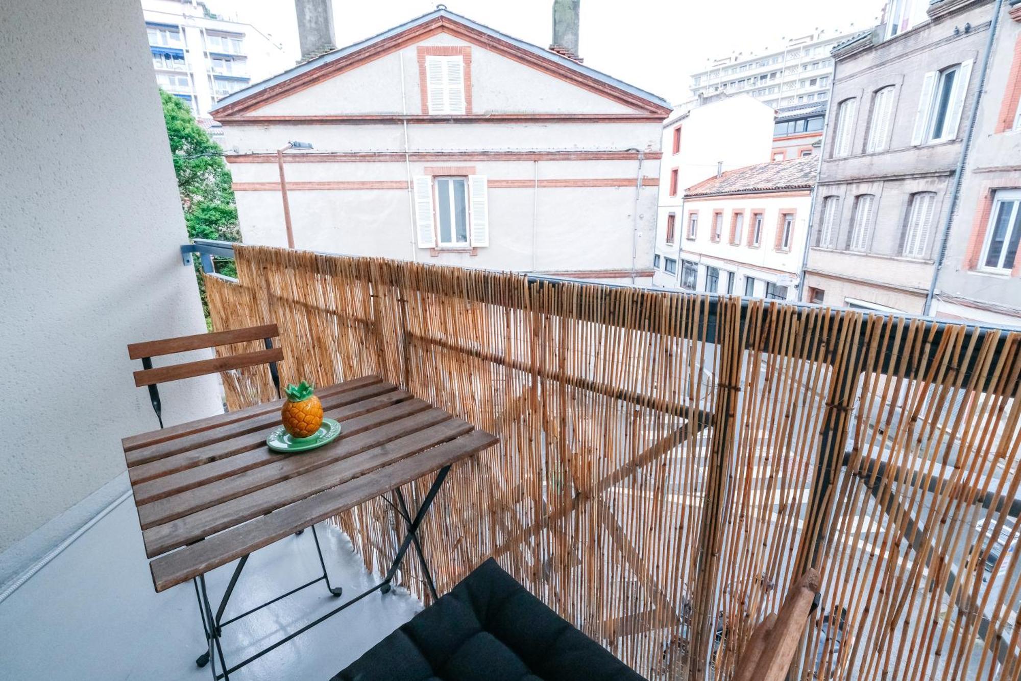 Le Vinyle ~ Parking ~ Balcon ~ Centre-Ville Тулуза Экстерьер фото